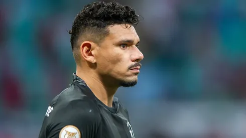 Foto: Jhony Pinho/AGIF – Tiquinho Soares não vive grande momento com a camisa do Botafogo.