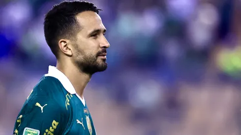 Luan jogador do Palmeiras durante partida contra o Ituano no estadio Arena Barueri pelo campeonato Paulista 2024. Foto: Marcello Zambrana/AGIF