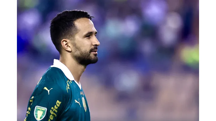 Luan jogador do Palmeiras durante partida contra o Ituano no estadio Arena Barueri pelo campeonato Paulista 2024. Foto: Marcello Zambrana/AGIF