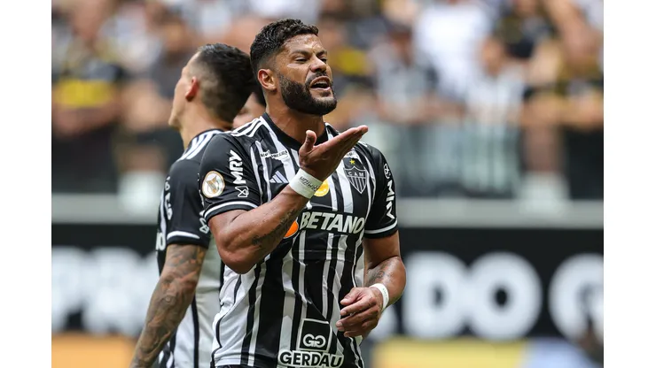 Hulk define rival como favorito para vencer o Campeonato Mineiro, "Merece todo respeito". Gilson Lobo/AGIF