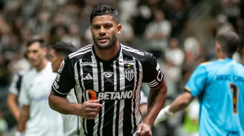 Hulk, atacante do Atlético-MG. Foto: Fernando Moreno/AGIF