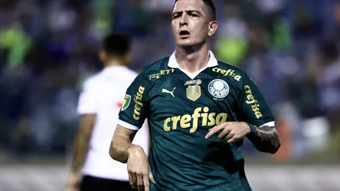 Anibal Moreno jogador do Palmeiras durante partida contra o Ituano no estadio Arena Barueri pelo campeonato Paulista 2024. Foto: Marcello Zambrana/AGIF