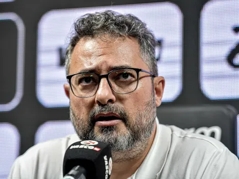 Vasco define 'posição prioridade' para reforçar e avisa Alexandre Mattos