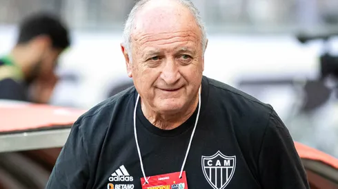 Felipão, técnico do Atlético-MG. Foto: Fernando Moreno/AGIF