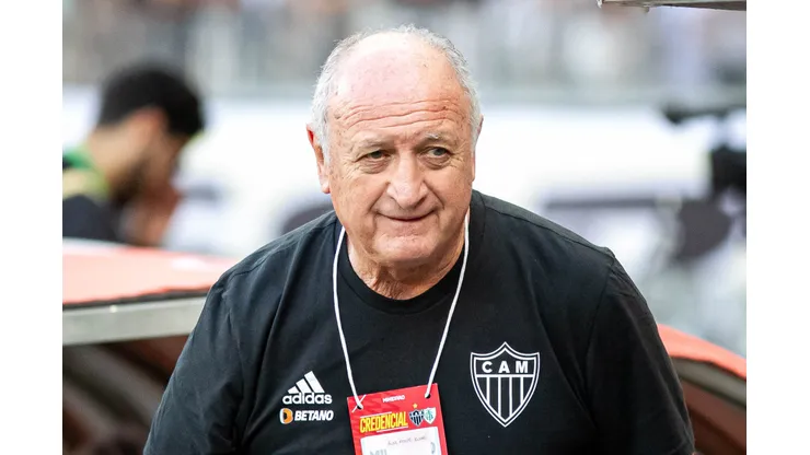 Felipão, técnico do Atlético-MG. Foto: Fernando Moreno/AGIF