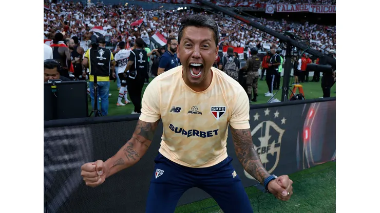 Carpini pode ganhar reforço em breve no São Paulo. Foto: Rubens Chiri / São Paulo FC