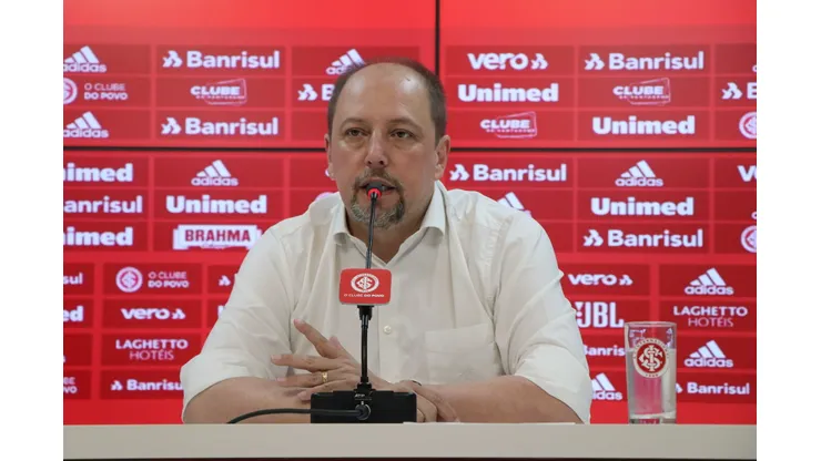 Foto: Ricardo Duarte/Internacional - Alessandro Barcellos fala sobre situação de Rochet.