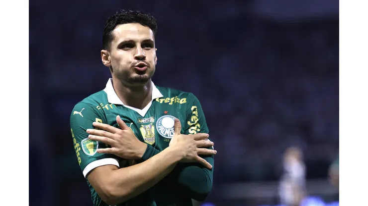Notícia boa no Palmeiras: Veiga se recupera de infecção e poderá enfrentar o Mirassol. Marcello Zambrana/AGIF