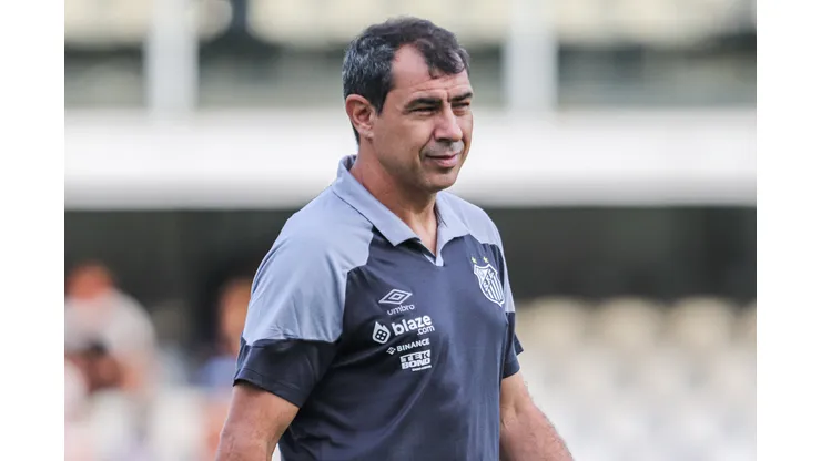 Carille pode ganhar reforço no Peixe - Foto: Reinaldo Campos/AGIF