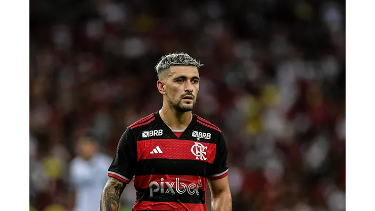 Arrascaeta interessa ao Boca Juniors. Foto: Thiago Ribeiro/AGIF