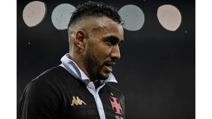 Payet jogador do Vasco durante partida contra o Flamengo no estadio Maracana pelo campeonato Carioca 2024. Foto: Thiago Ribeiro/AGIF