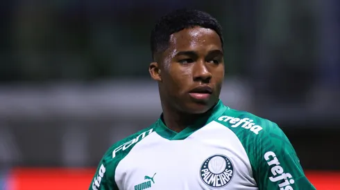 Situação de Endrick vem à tona no Palmeiras. Foto: Marcello Zambrana/AGIF