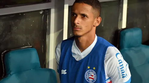 Luciano Juba, lateral do Bahia. Foto: Walmir Cirne/AGIF