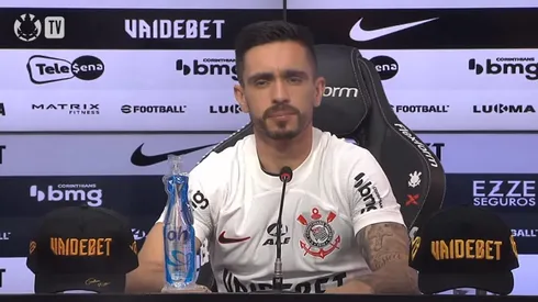 Apresentação de Igor Coronado. Foto: Reprodução Corinthians TV