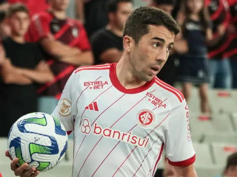 Empresário comenta possibilidade de De Pena deixar o Internacional rumo ao Vasco