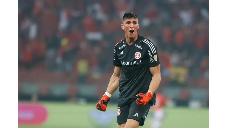 Sergio Rochet, goleiro do Inter. Foto: Luiz Erbes/AGIF