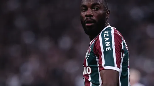 Manoel, zagueiro do Fluminense. Foto: Ettore Chiereguini/AGIF