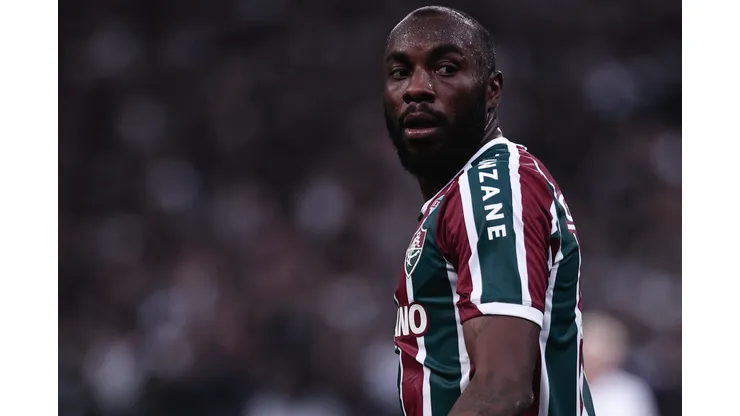 Manoel, zagueiro do Fluminense. Foto: Ettore Chiereguini/AGIF