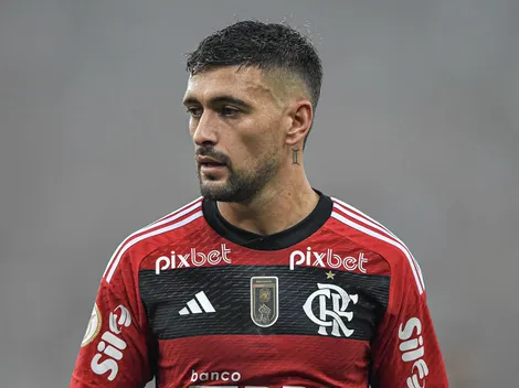Gigante argentino quer Arrascaeta, meia do Flamengo, diz canal