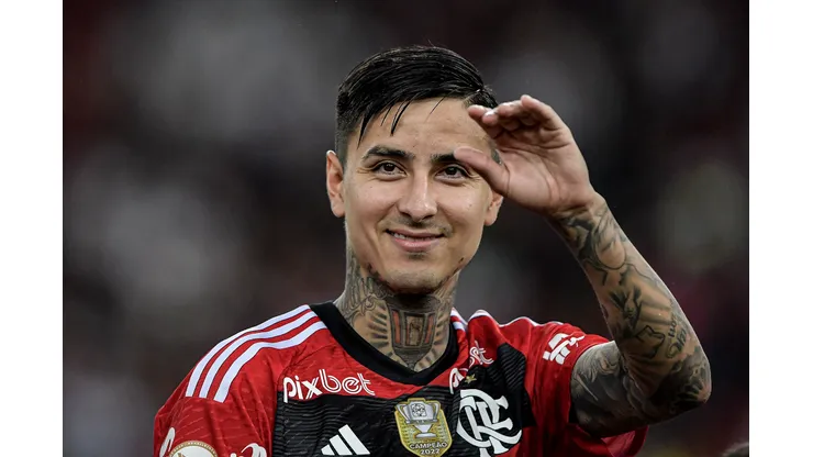 Pulgar e +2 são desfalques no Flamengo devido à problemas de saúde, envolvendo dengue e outras doenças. Thiago Ribeiro/AGIF