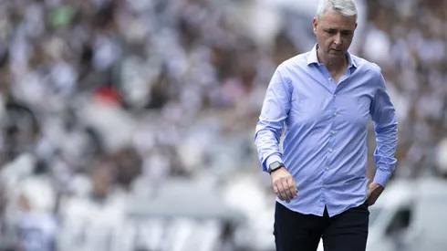 Treinador do Botafogo deu fortes declarações – Foto: Jorge Rodrigues/AGIF