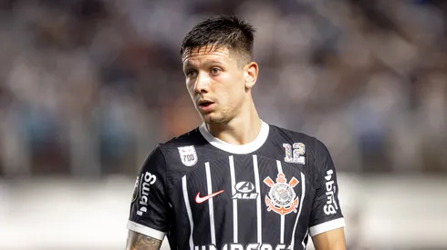 Rodrigo Garro, meia do Corinthians. Foto: Leonardo Lima/AGIF