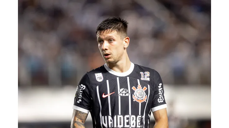Rodrigo Garro, meia do Corinthians. Foto: Leonardo Lima/AGIF