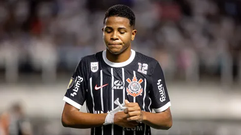 Wesley viraliza entre os palmeirenses. Foto: Leonardo Lima/AGIF