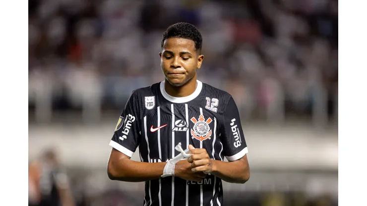 Wesley viraliza entre os palmeirenses. Foto: Leonardo Lima/AGIF