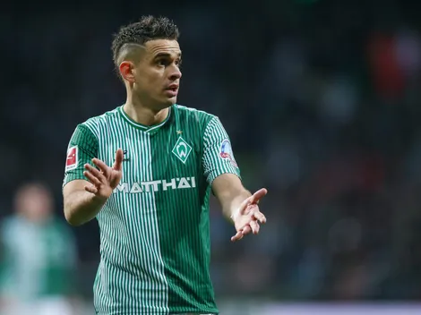 Werder Bremen dá um passo atrás na decisão de liberar Borré ao Inter