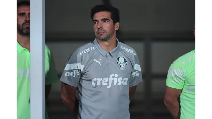 Abel fala sobre ‘fraqueza’ e ‘atraso' da equipe do Palmeiras contra o Corinthians. Ettore Chiereguini/AGIF