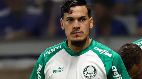 Gustavo Gómez saiu machucado contra o Corinthians – Foto: Gilson Lobo/AGIF