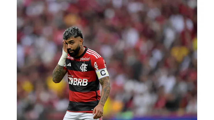 Atualmente, Gabigol não é titular do Flamengo - Foto: Thiago Ribeiro/AGIF