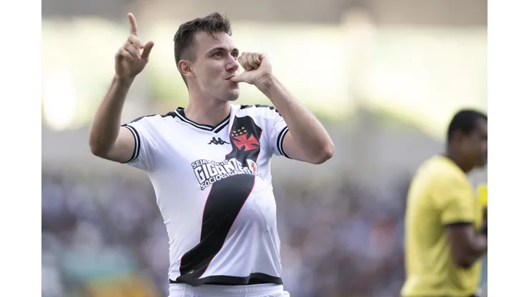 Lucas Piton marca gol na super vitória do Vasco e faz baita revelação. Jorge Rodrigues/AGIF