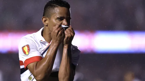 Erick marcou seu primeiro gol pelo Tricolor - Foto: Marcello Zambrana/AGIF
