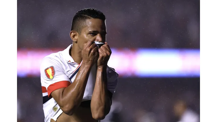 Erick marcou seu primeiro gol pelo Tricolor - Foto: Marcello Zambrana/AGIF