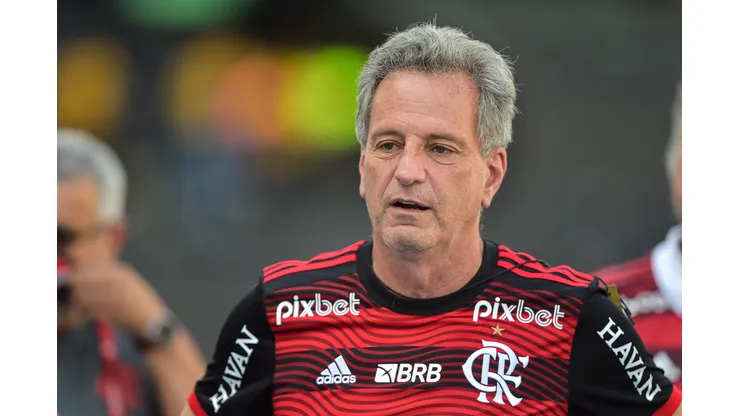 Foto: Thiago Ribeiro/AGIF - Landim prepara anúncio espetacular no Flamengo.
