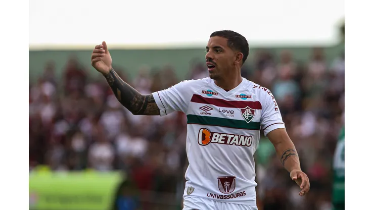 FOTO DE MARCELO GONÇALVES / FLUMINENSE FC - Terans fala sobre a Recopa.