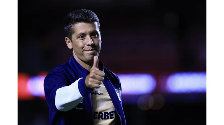 Após derrota, Carpini elogia jogadores e clama por retorno de jogadores lesionados. Marcello Zambrana/AGIF