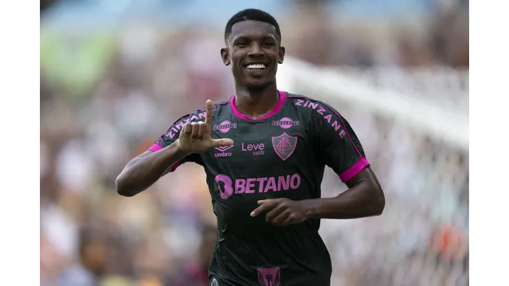 Após fazer o Fluminense vitorioso, Lelê faz revelação sobre pedido inusitado à Cano. Jorge Rodrigues/AGIF