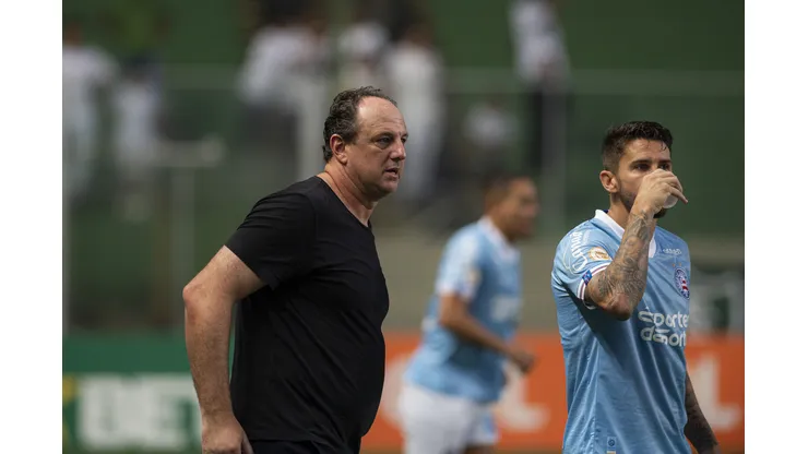 Escalação montada: Ceni enfrenta primeiro clássico Ba-Vi, “Jogo dificílimo pra gente”. Alessandra Torres/AGIF