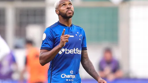Wesley atuando no Cruzeiro em 2023 – Foto: Gilson Junio/AGIF