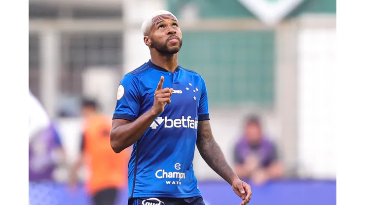 Wesley atuando no Cruzeiro em 2023 - Foto: Gilson Junio/AGIF