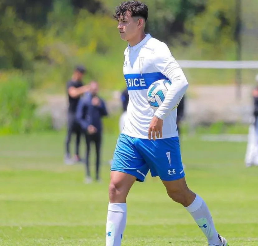 Joan Orellana chega ao Flamengo por empréstimo - Foto: reprodução/Twitter
