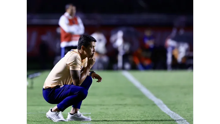 Jogador é peça fundamental para Thiago Carpini - Foto: Marcello Zambrana/AGIF