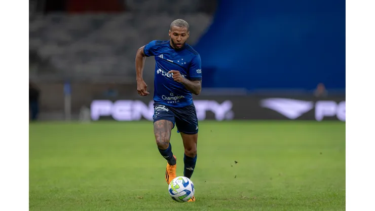 O Internacional anunciou nesta sexta-feira a contratação de Wesley, ex-Cruzeiro - Foto: Alessandra Torres/AGIF