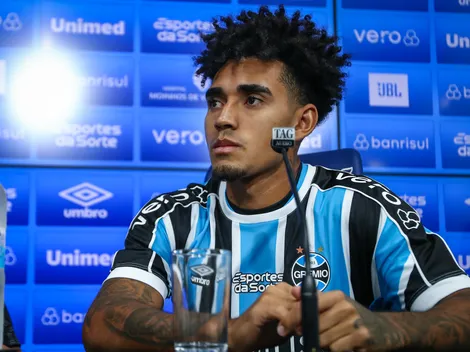 Du Queiroz afirma estar pronto para estrear pelo Grêmio, mas dá declaração polêmica