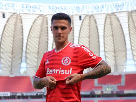 Internacional decide agir e toma decisão sobre Fabricio Bustos