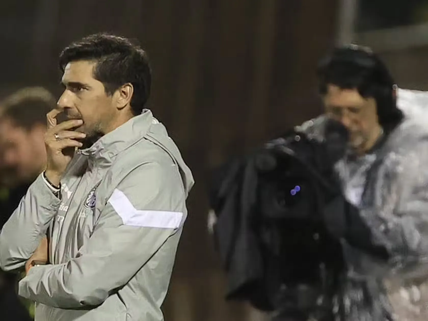 Abel Ferreira acompanha jogo do Palmeiras – Foto: Divulgação/Palmeiras