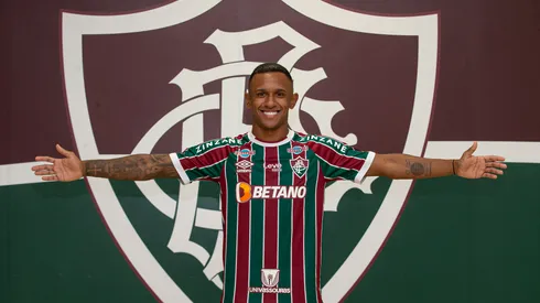 Foto: Divulgação/Fluminense - Marquinhos é anunciado no Fluminense.